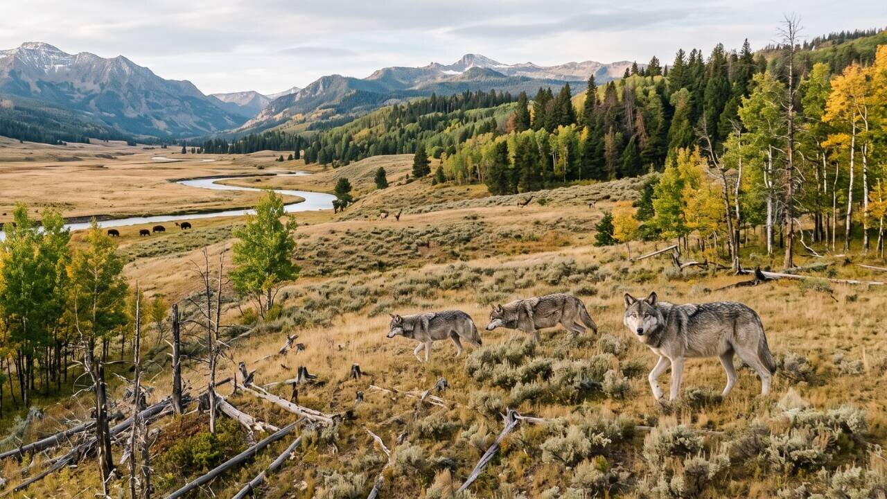Wolves returned to Yellowstone; 30 years later, young aspens followed