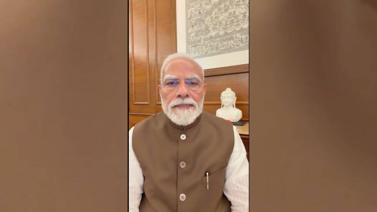 Children's future won't be compromised': PM Modi hails anti-paper leak Bill in new video