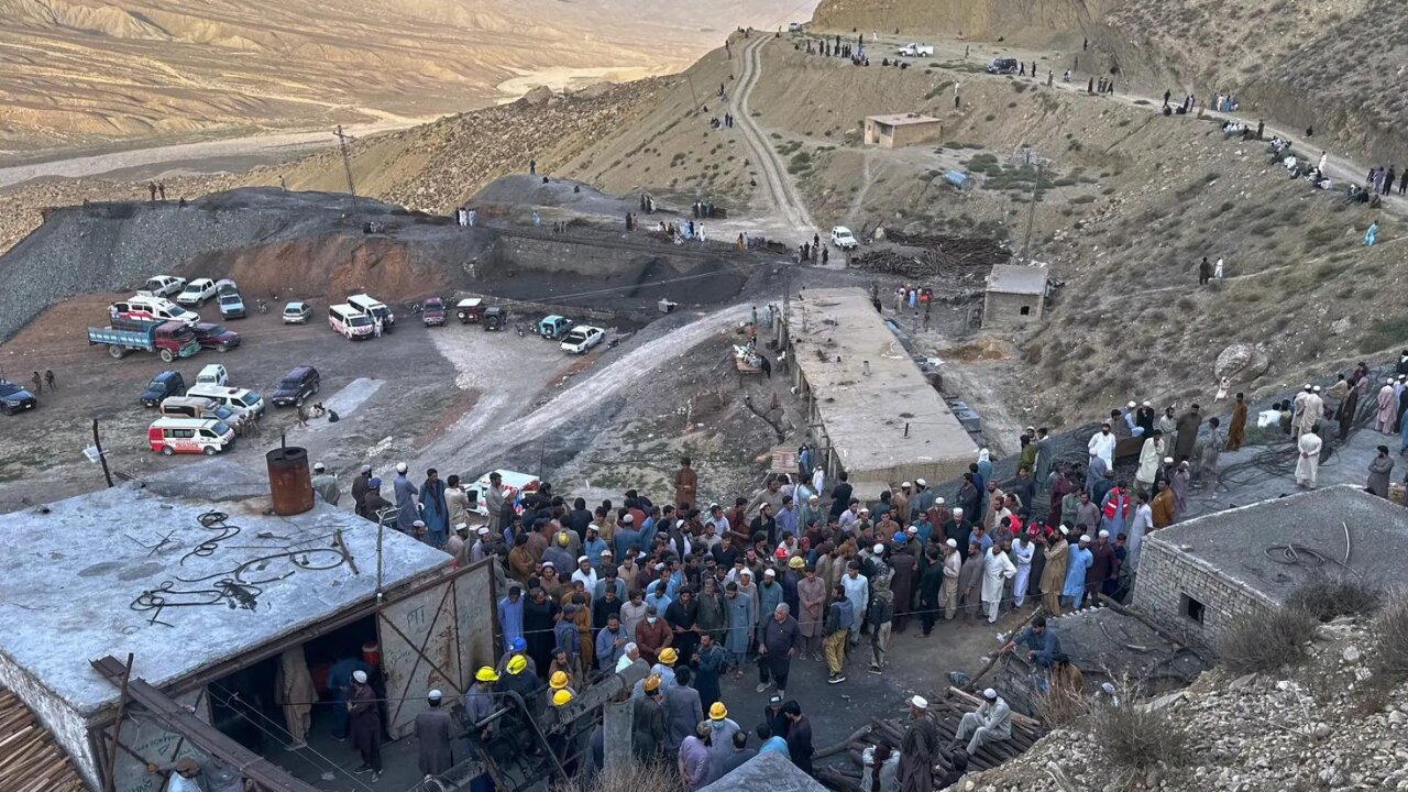 34 killed as methane explosion tears through coal mine in Pakistan's Balochistan