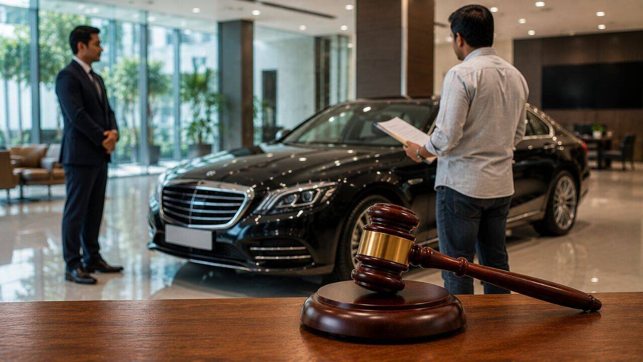 Car sold without disclosing prior billing to another buyer; Mercedes, dealer fined Rs 10L