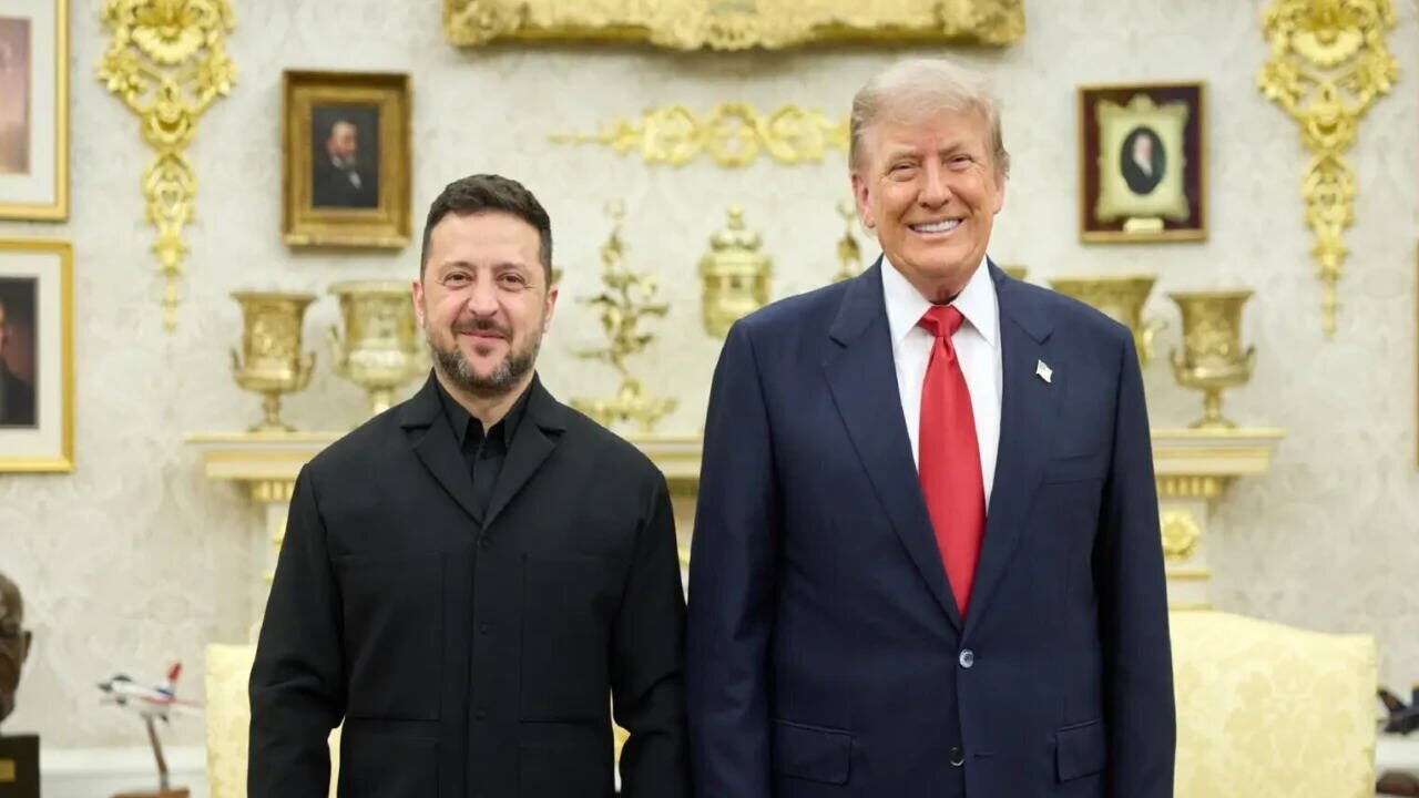Not agreed to that': Trump shifts stance on Ukraine building Patriot missiles