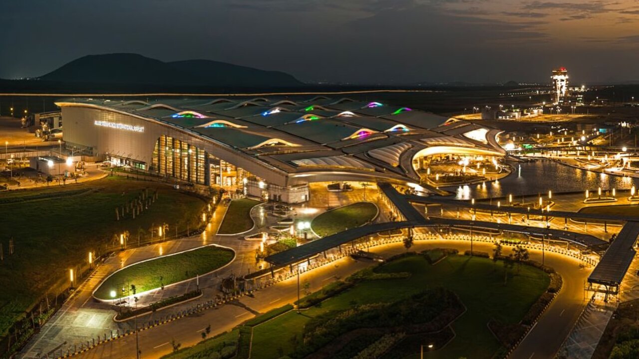 In pics: PM Modi to inaugurate AI-equipped international airport in Andhra