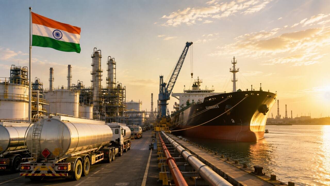 India’s fuel exports hit 1-year high as Russia diesel export ban helps