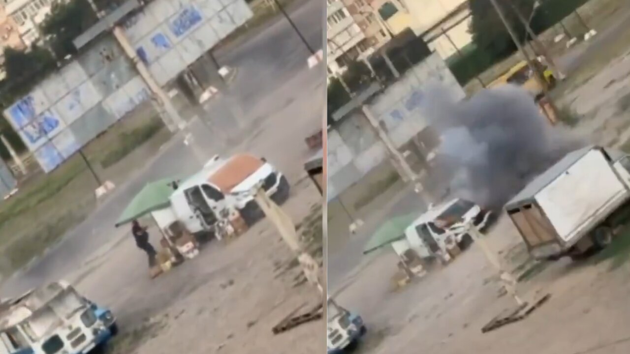 Russian drone chases Ukrainian vegetable seller in 'safari' attack