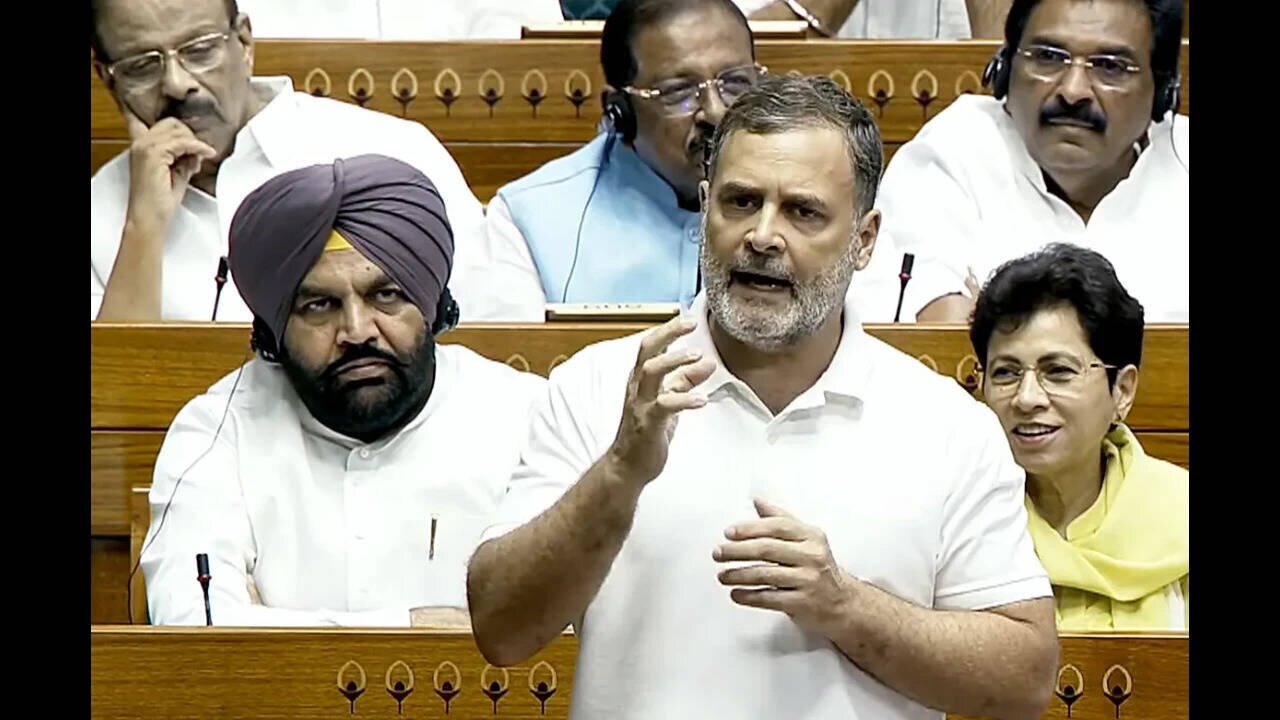 Every government should listen to students': Rahul's first remarks on Jharkhand protests