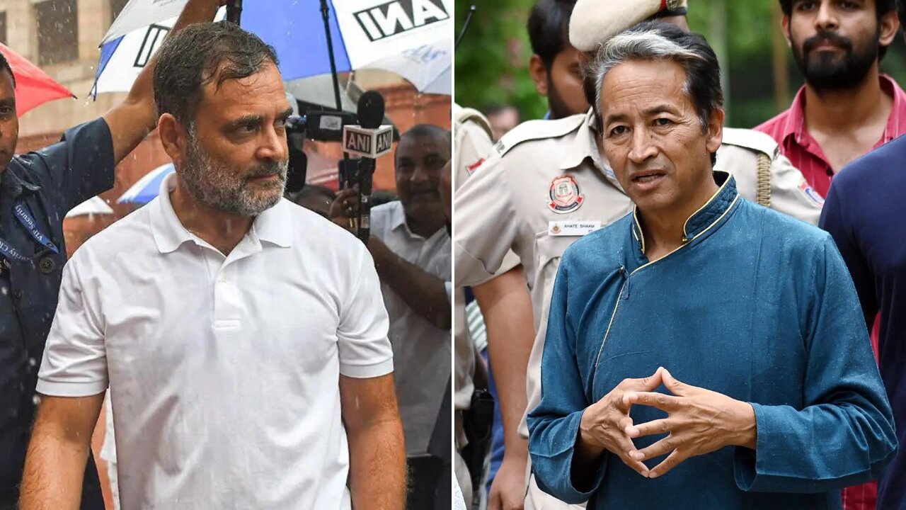 Sonam Wangchuk says Rahul Gandhi ignored his offer to end his fast