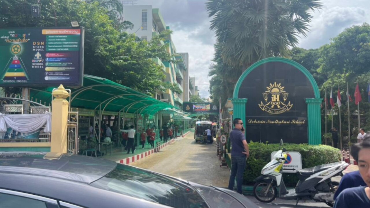 Thailand school shooting: Student opens fire; 2 dead