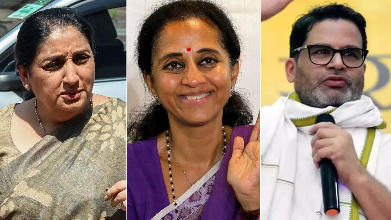 Internal matter': Supriya Sule on Sunetra Pawar faction's talks with Prashant Kishor
