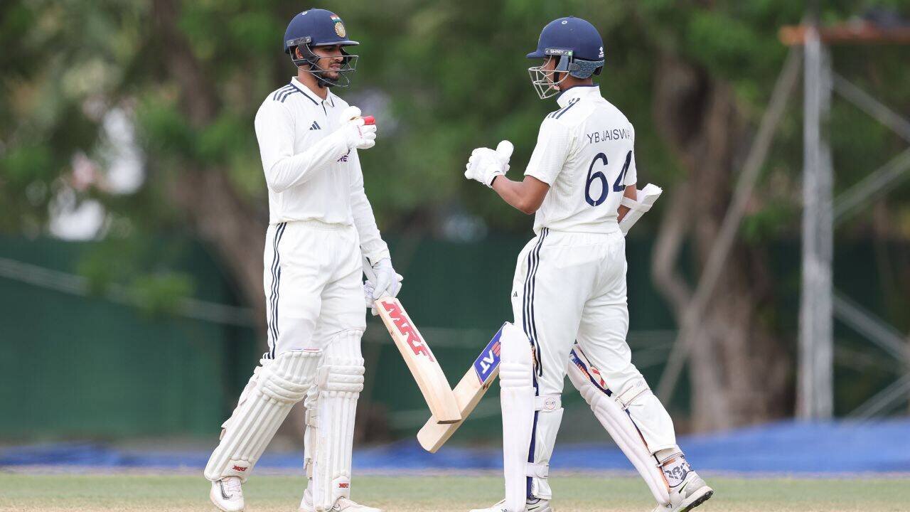 India tick boxes in warm-up: Captain Gill fit, Jaiswal finds rhythm, Brar impresses