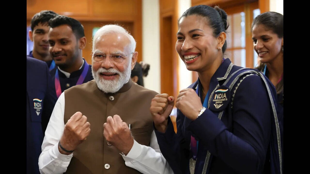 That was not ordinary’: Modi praises Lovlina for objecting to distorted India map