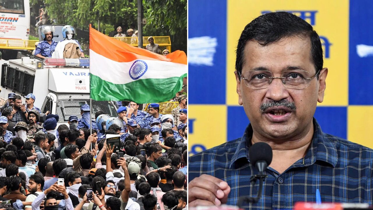 Deep links with AAP': BJP calls CJP protest Kejriwal's 'pet project