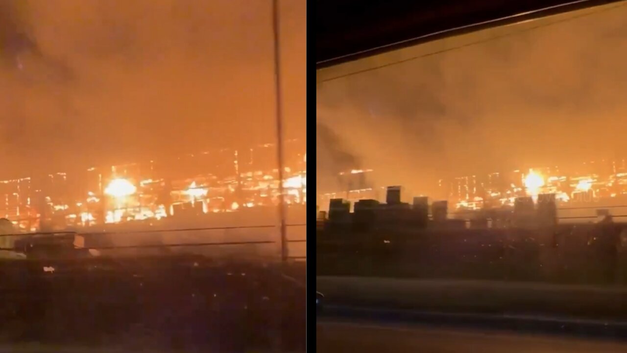 12 killed as Ukrainian drones strike civilian sites, oil refinery in Russia