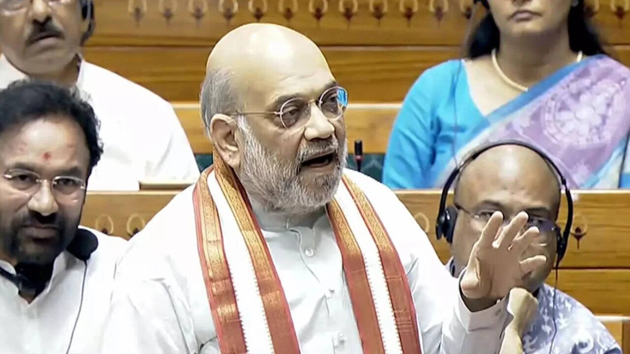 Amit Shah will speak on student protest crackdown, says Rijiju but on one condition