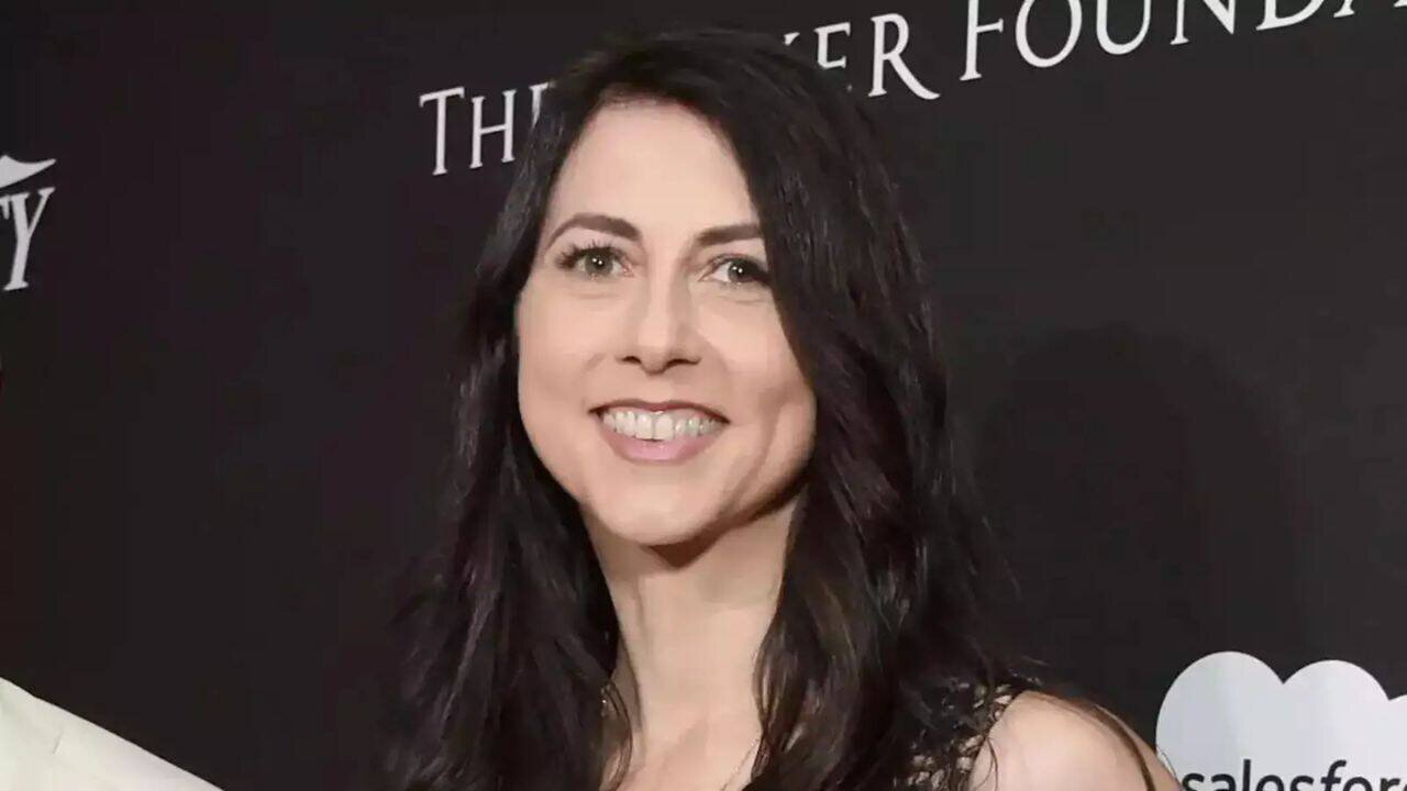 Jeff Bezos' ex-wife MacKenzie Scott returns to writing with 80K-word novel