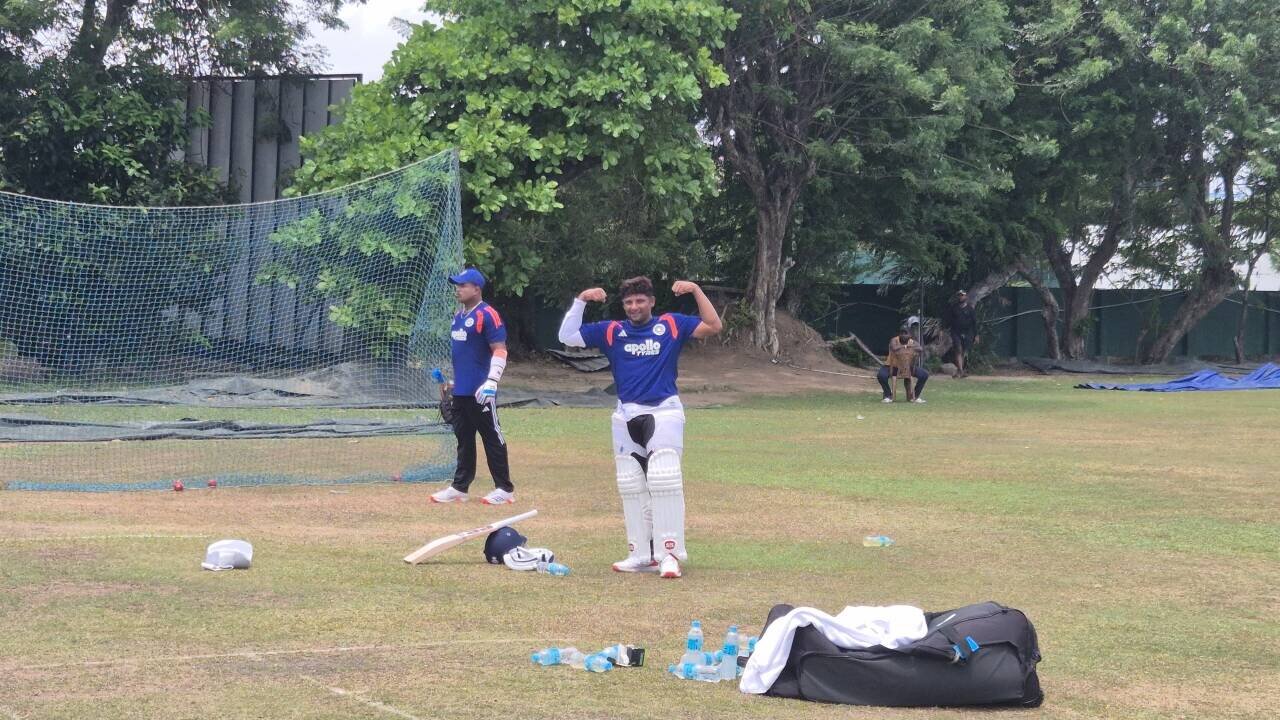 Trial by spin with a hint of reverse: Inside India's final net session in Colombo