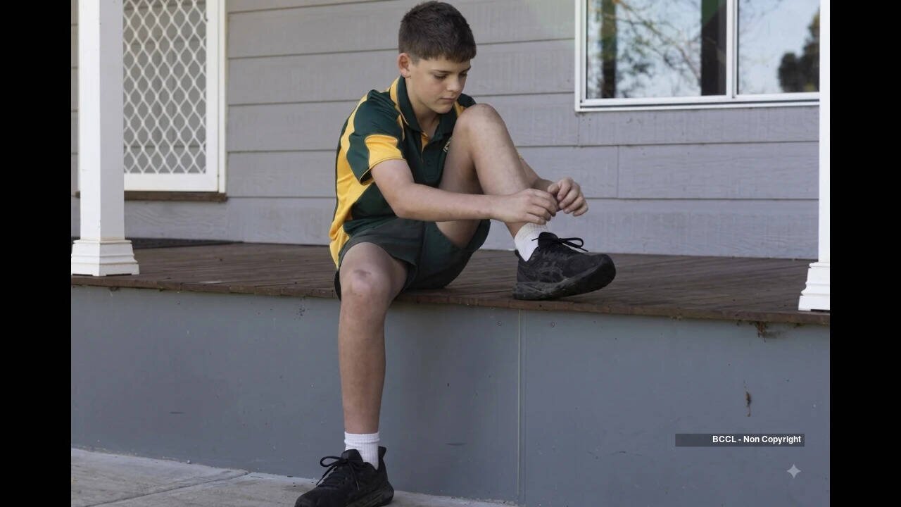 Meet Dusty Langby, 12, walking 540 km to raise $1 million for children