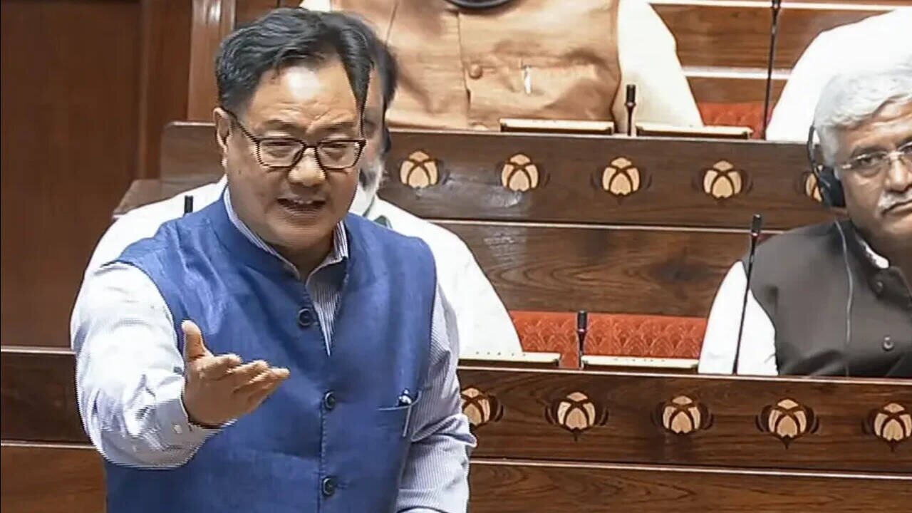 India not banana republic': Rijiju says FCRA a must to monitor foreign funding