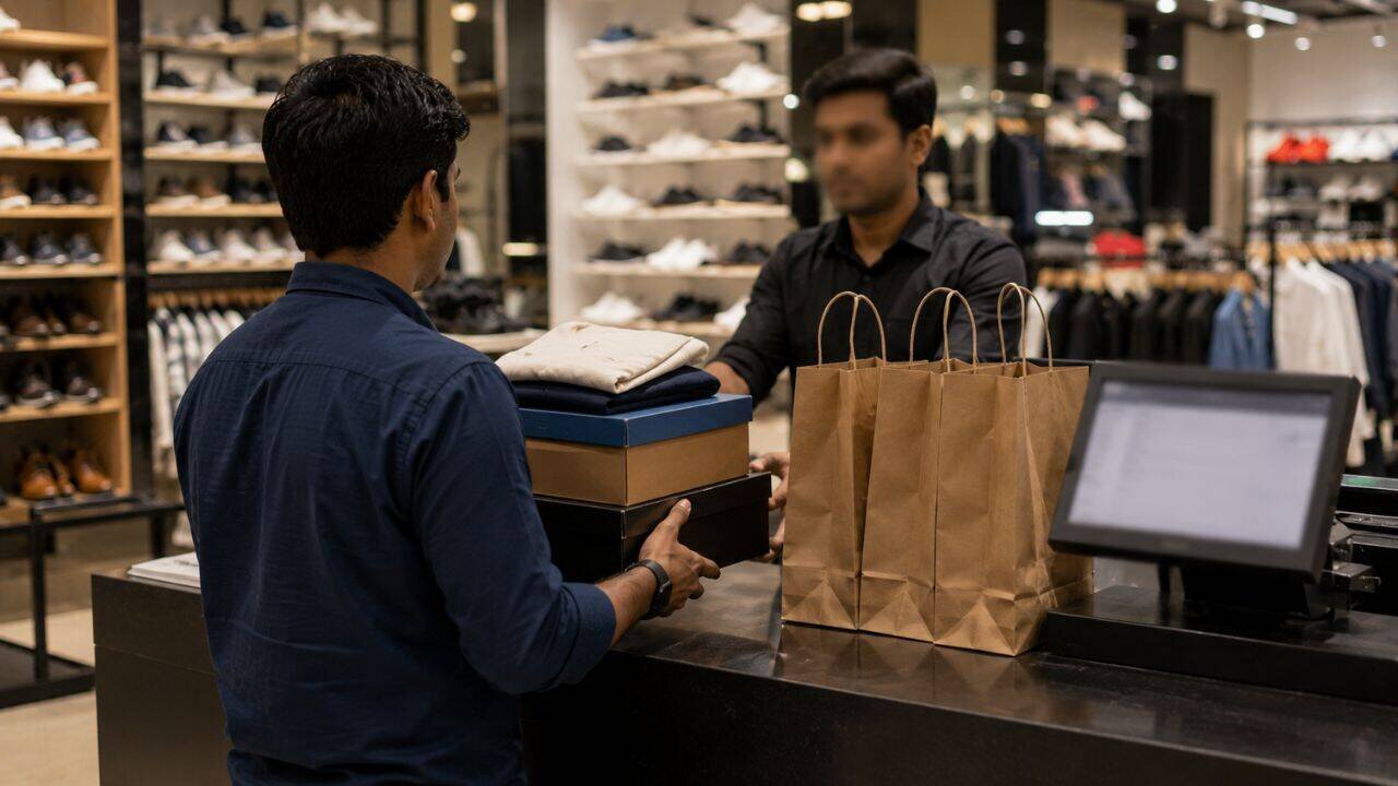 Charged Rs 30 for carry bags, Red Tape told to pay Rs 26,000 compensation