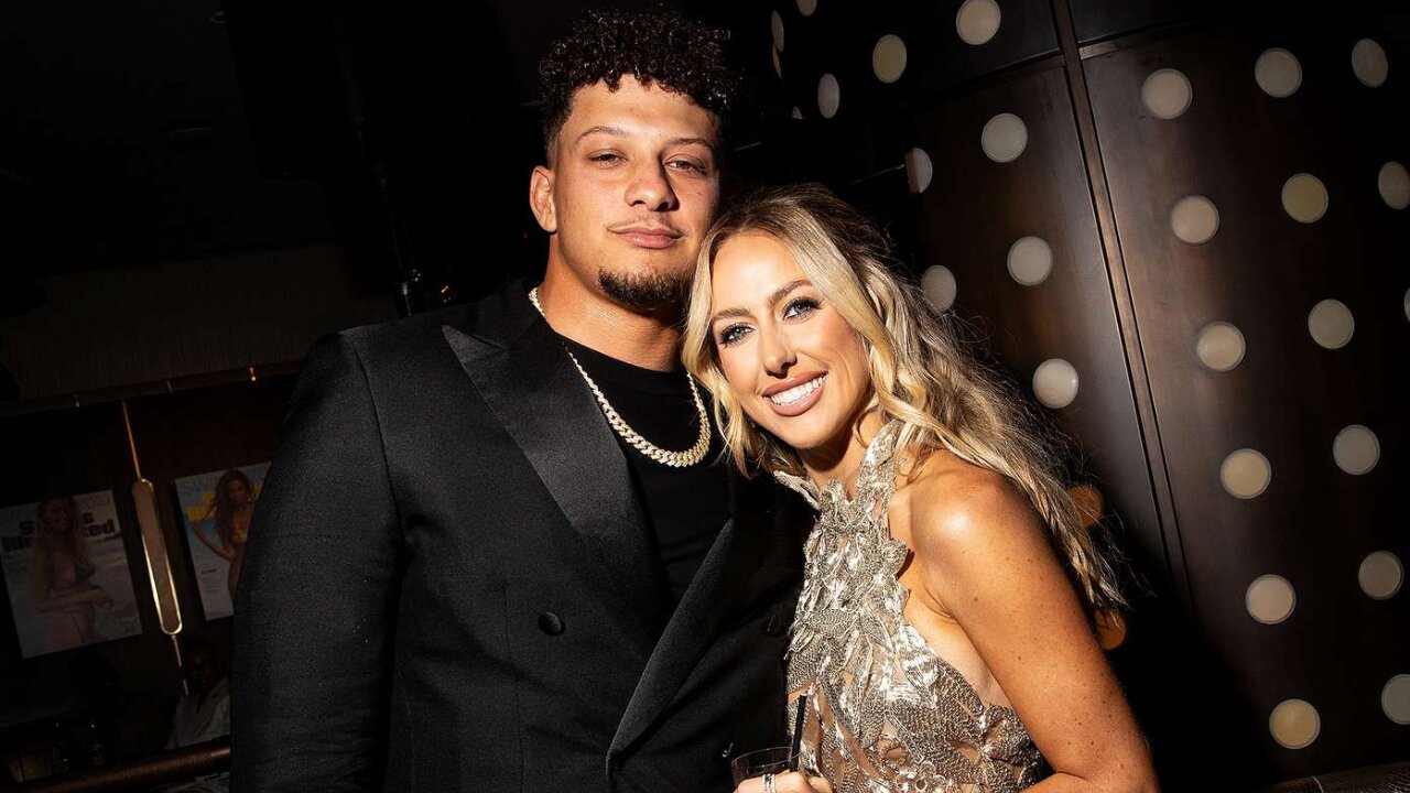 Patrick Mahomes says Brittany pushes him to be a better athlete