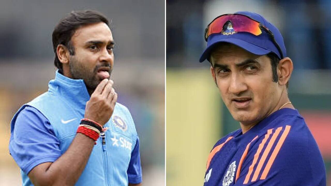 10 Test defeats & two clean sweeps: But Amit Mishra says 'give Gambhir time