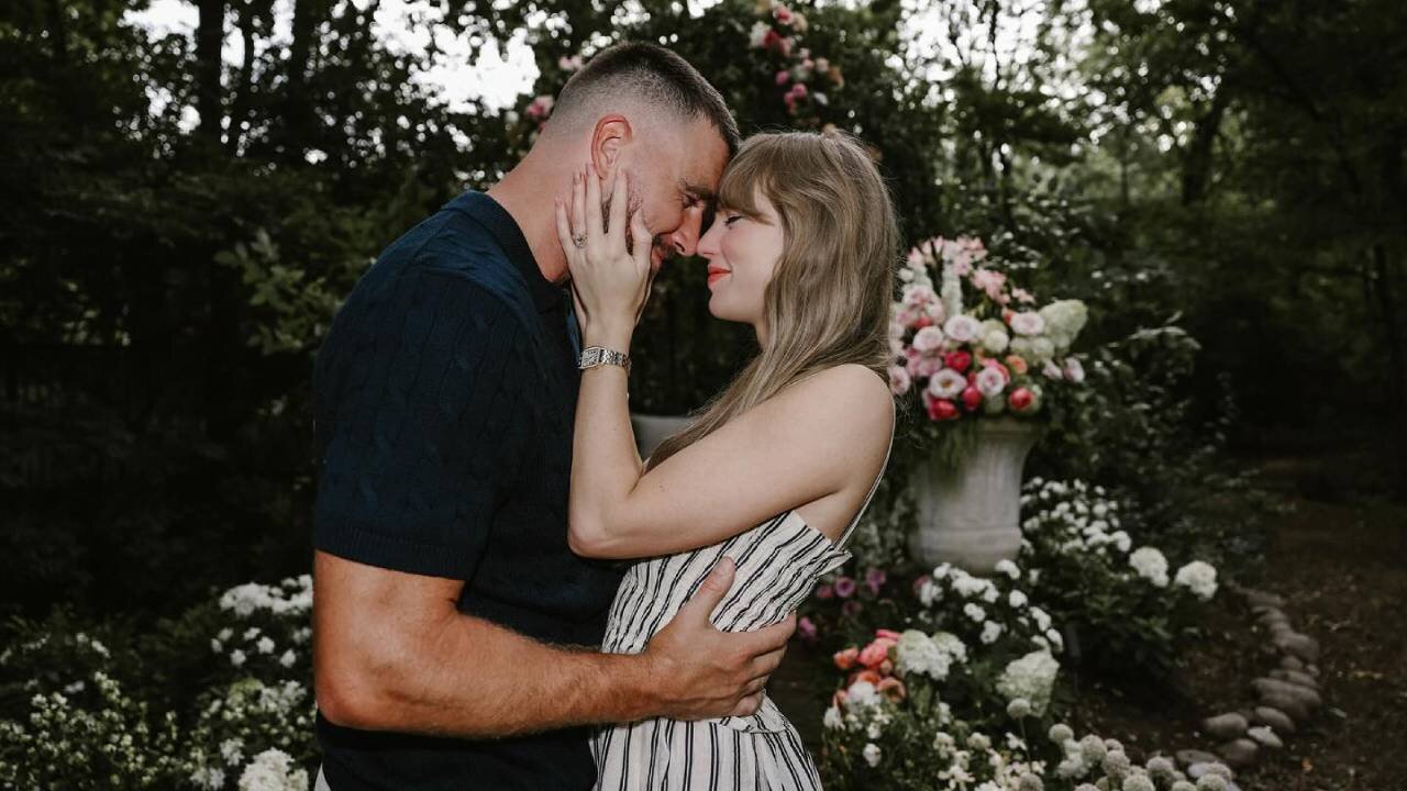 Travis Kelce calls marrying Taylor Swift at Madison Square Garden his best night