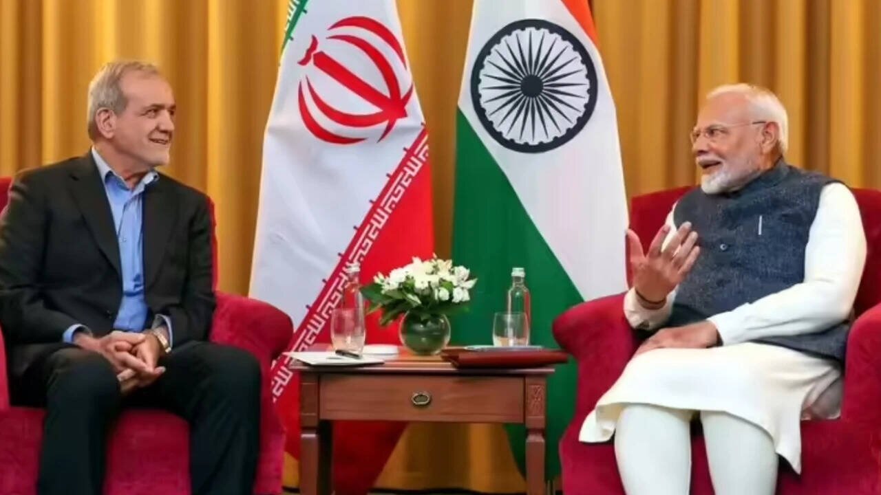 Iran prez to visit India for BRICS summit amid Middle East tensions