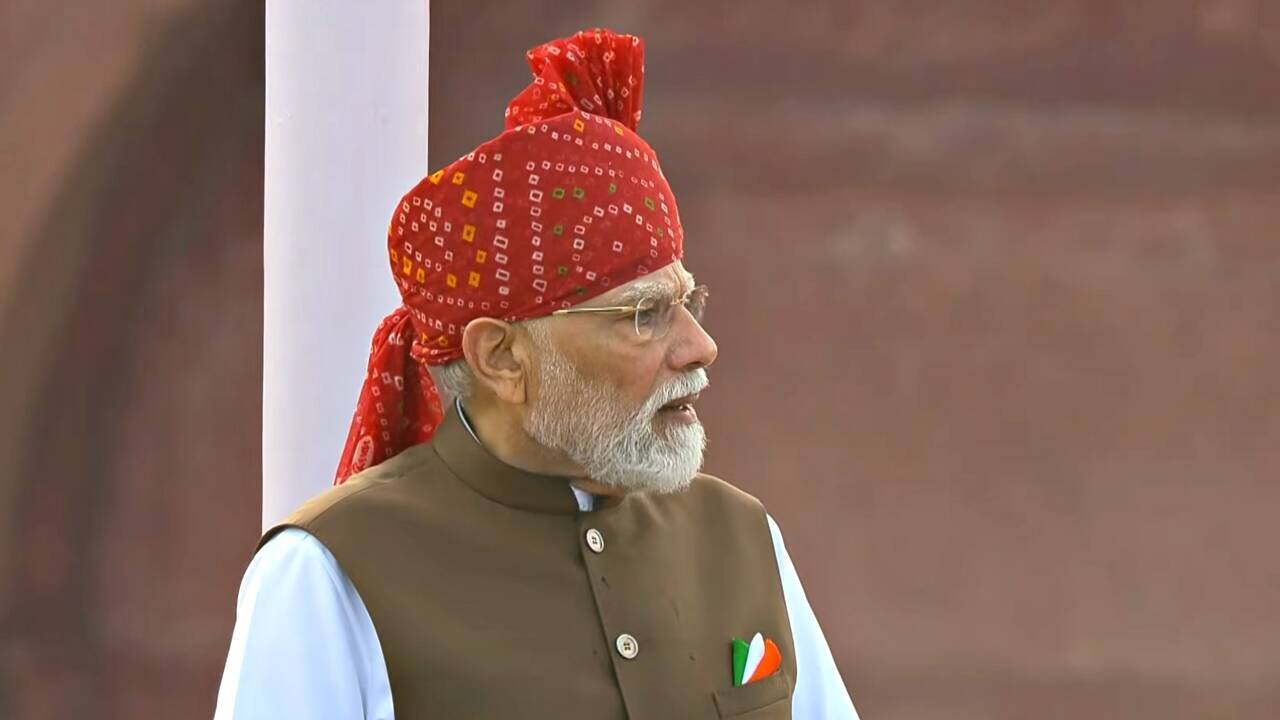 Fragile 5 to fastest growing’: PM Modi on India's 80th I-Day
