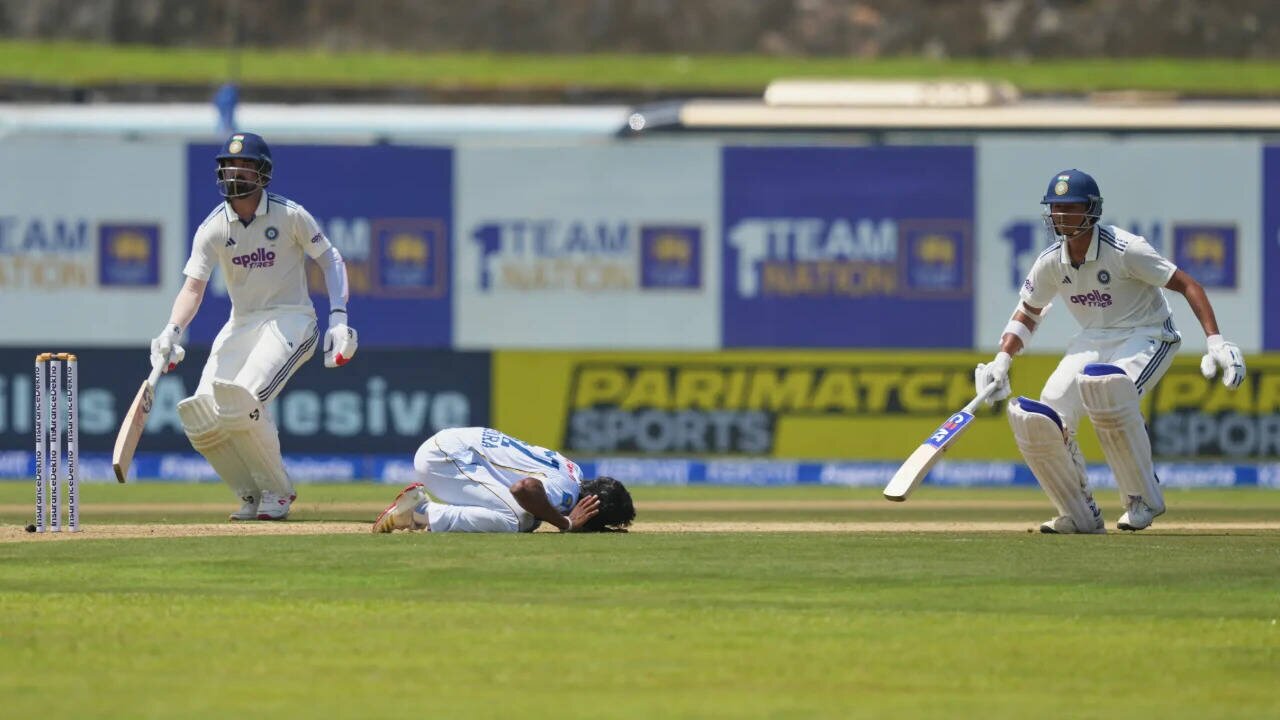 Chaos in Galle! Jaiswal's bizarre run-out leaves Rahul and India stunned