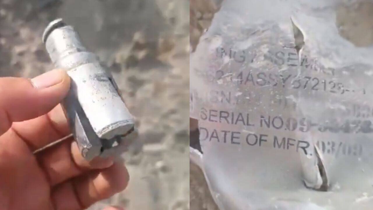 Pak's war crimes': Baloch activist posts video of 'missile debris', says 30 killed