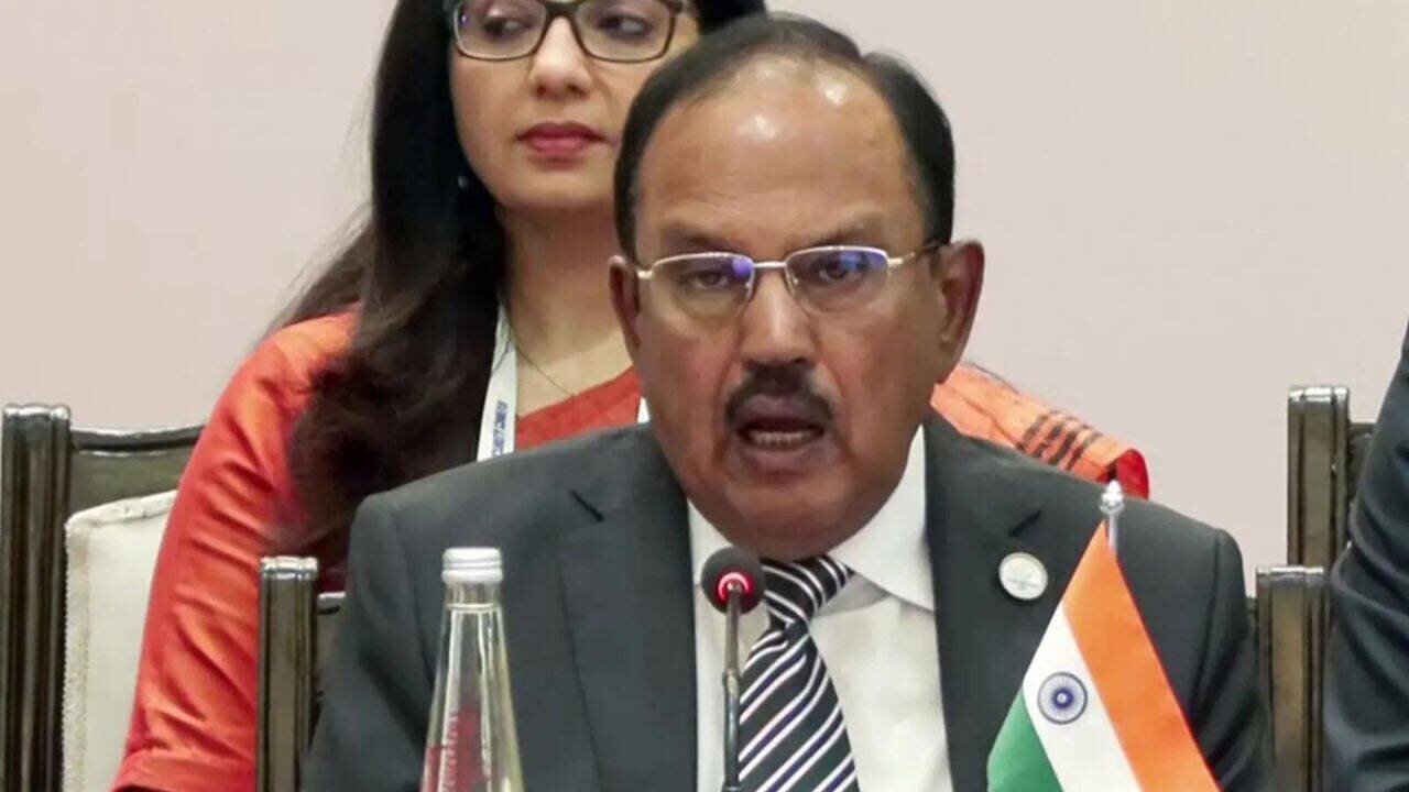 India's tolerance should not be mistaken for weakness': NSA Ajit Doval
