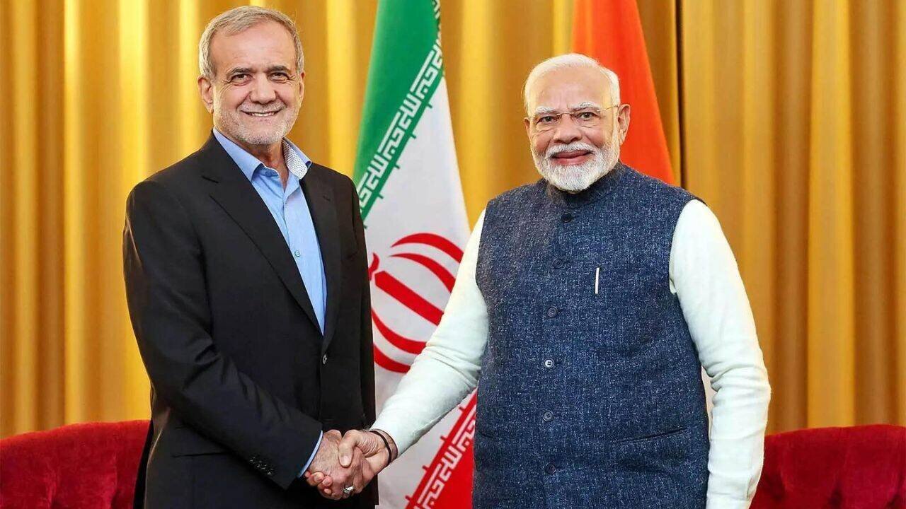 Iran's Pezeshkian greets PM Modi on I-Day, calls ties with India 'valuable asset