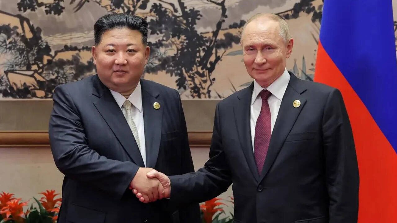 Always proud’: Kim Jong Un hails Russia ties in message to Putin