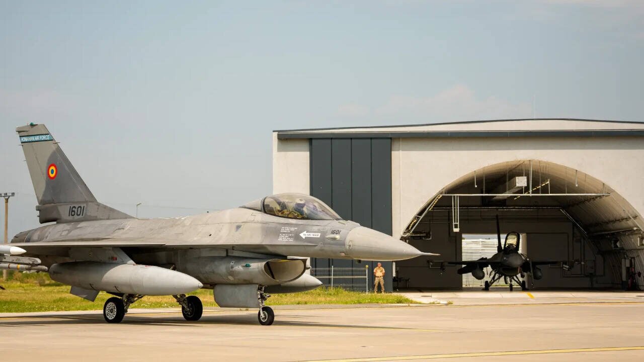Spanish F-18 shoots down drone breaching Romanian airspace in fourth incident this yr