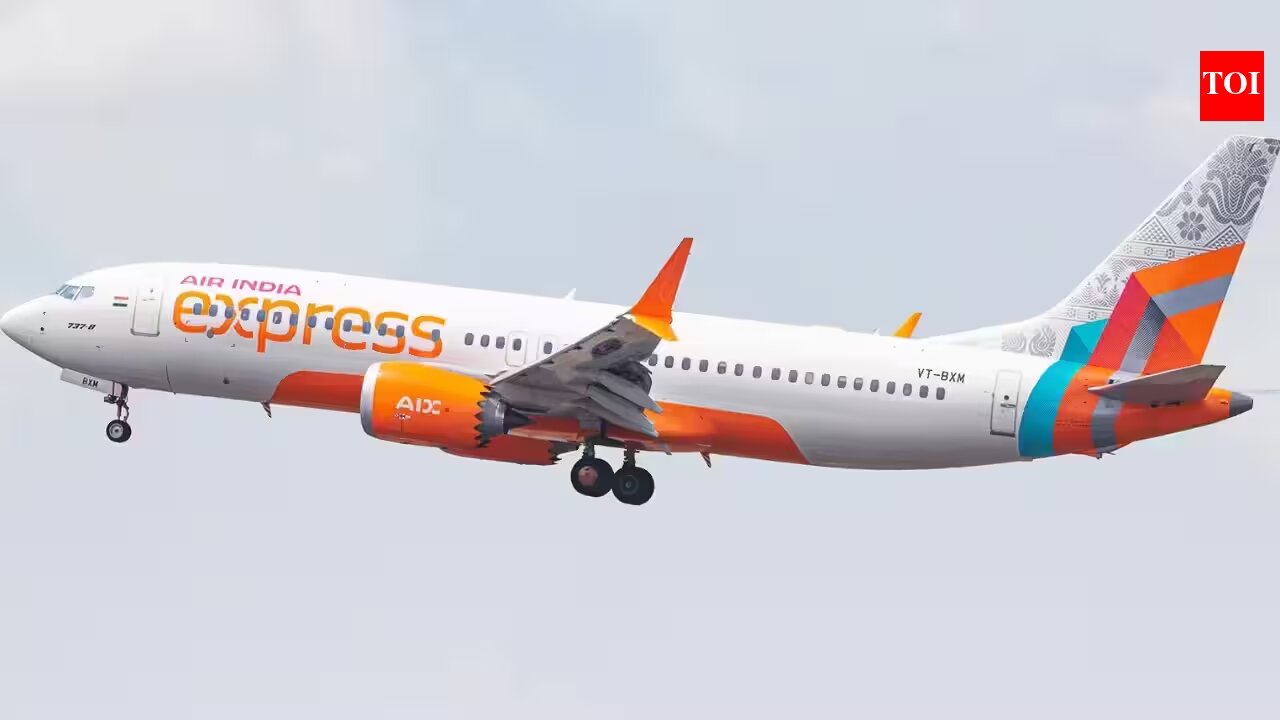 Air India Express passenger fires round at Varanasi airport, 2 injured