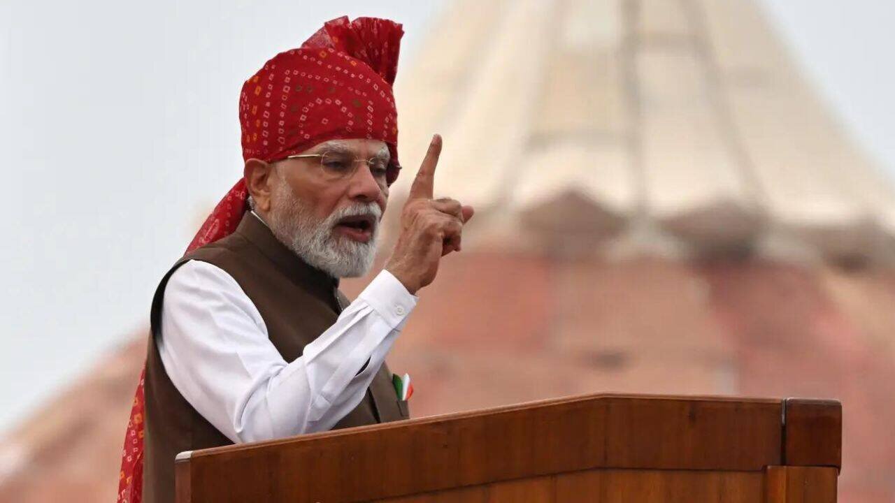 How PM Modi has changed focus of Independence Day speeches