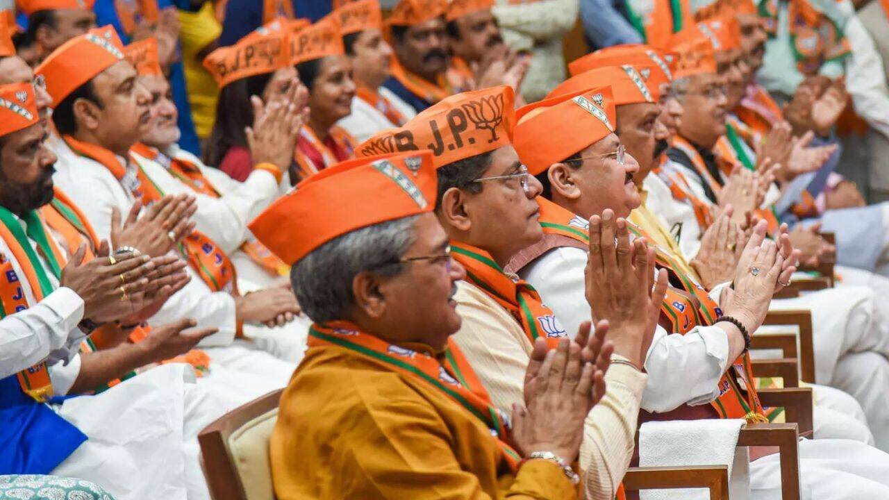 BJP appoints state in-charges for poll-bound UP, Punjab day after unveiling ‘Team Nitin Nabin