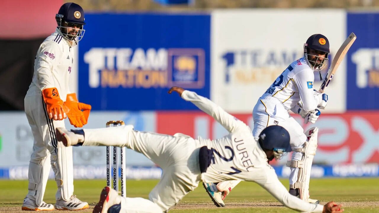 Ball was on the ground’: Ex-cricketer baffled as Jurel catch sparks controversy