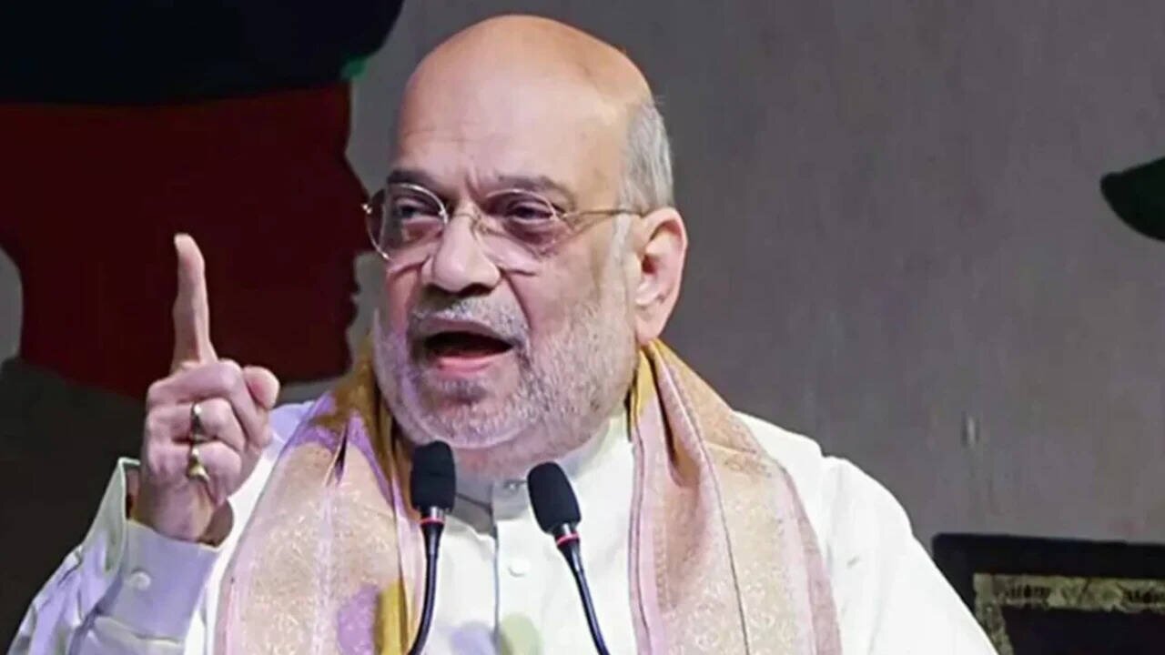 Vande Mataram row: Amit Shah asks people to rally against Congress