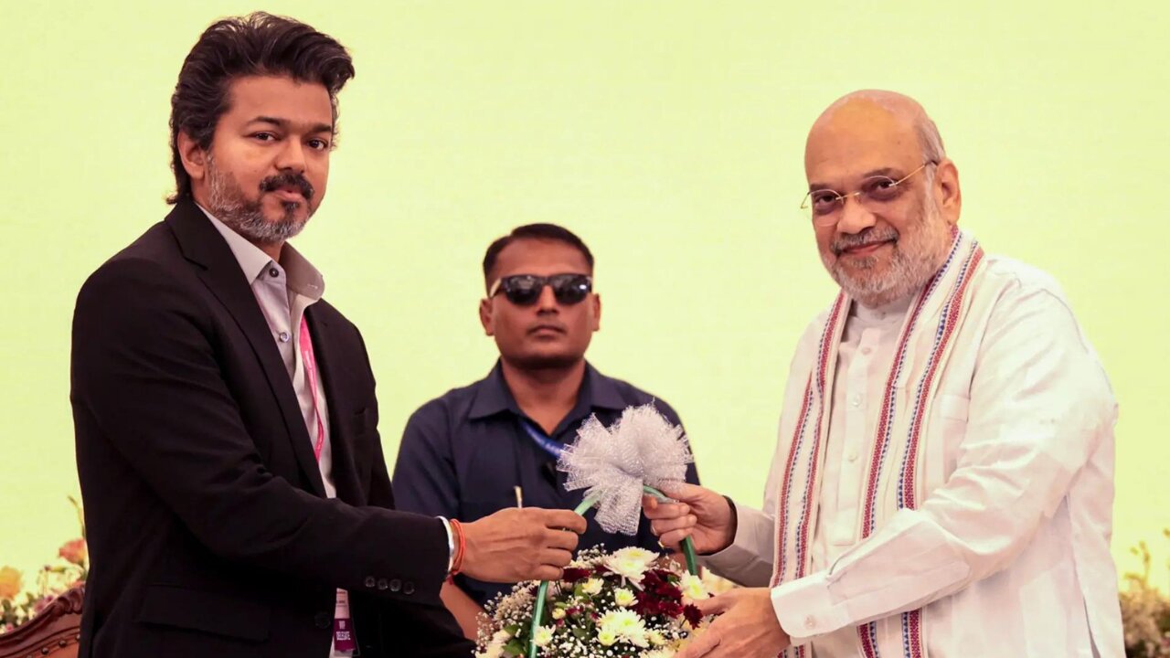 U-turn in a week': DMK slams Vijay over delimitation stance after Shah meeting