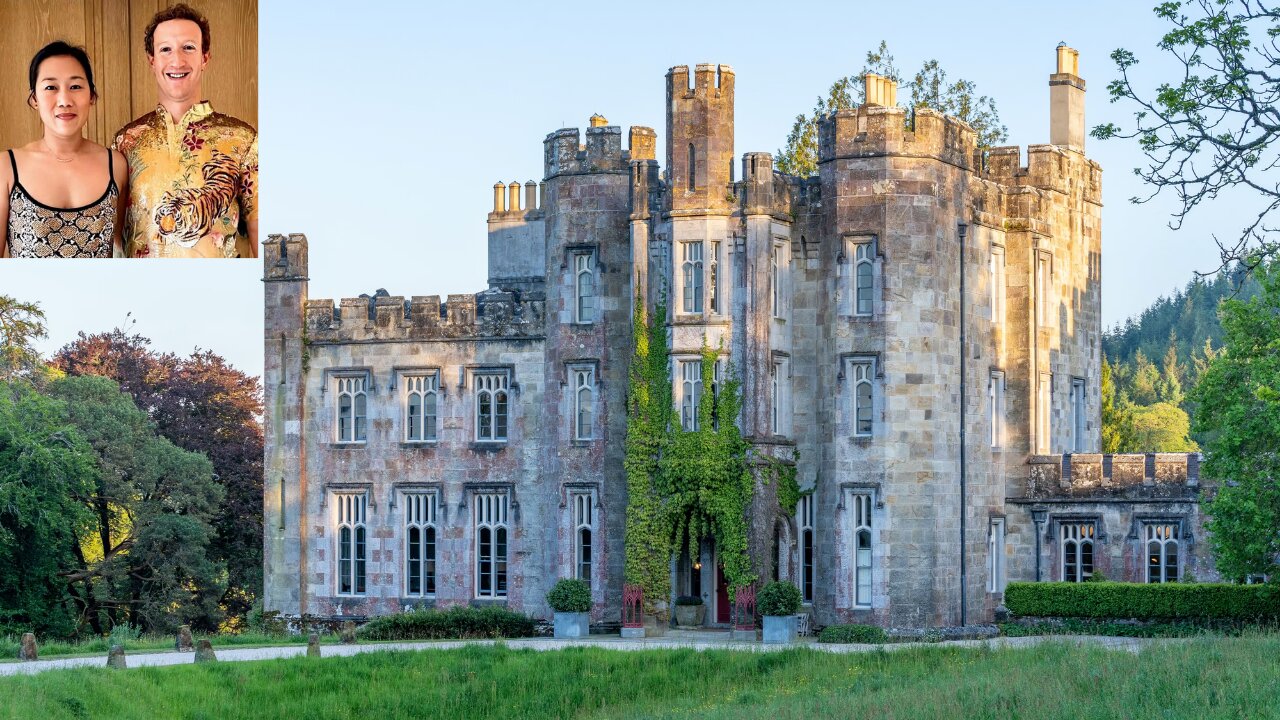 Zuckerberg buys Gothic castle in Ireland, Meta's international HQ, for $35 mn