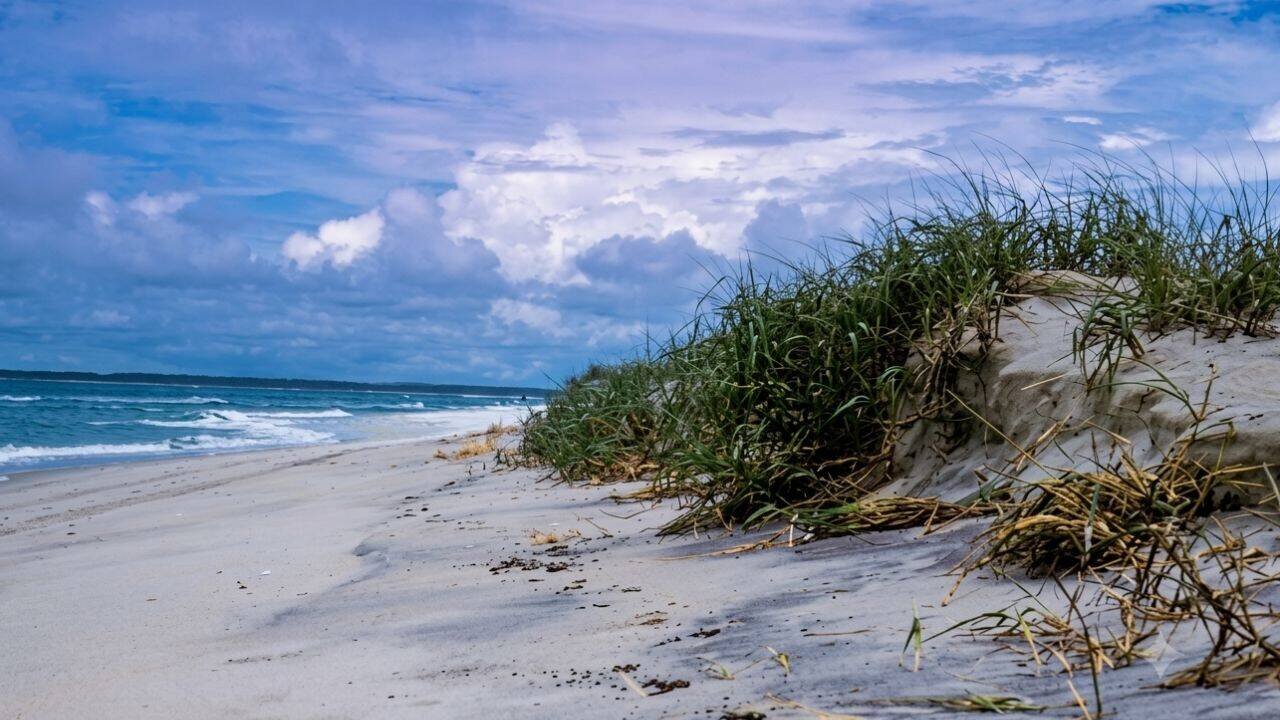 This US island was set to become a resort until 2 storms changed everything
