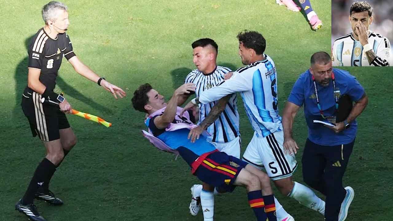FIFA bans Leandro Paredes for 10 matches over World Cup final scuffle