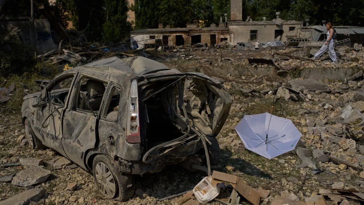 Double-tap’ attack: 14 killed as Russian drones ravage Zelenskyy’s hometown