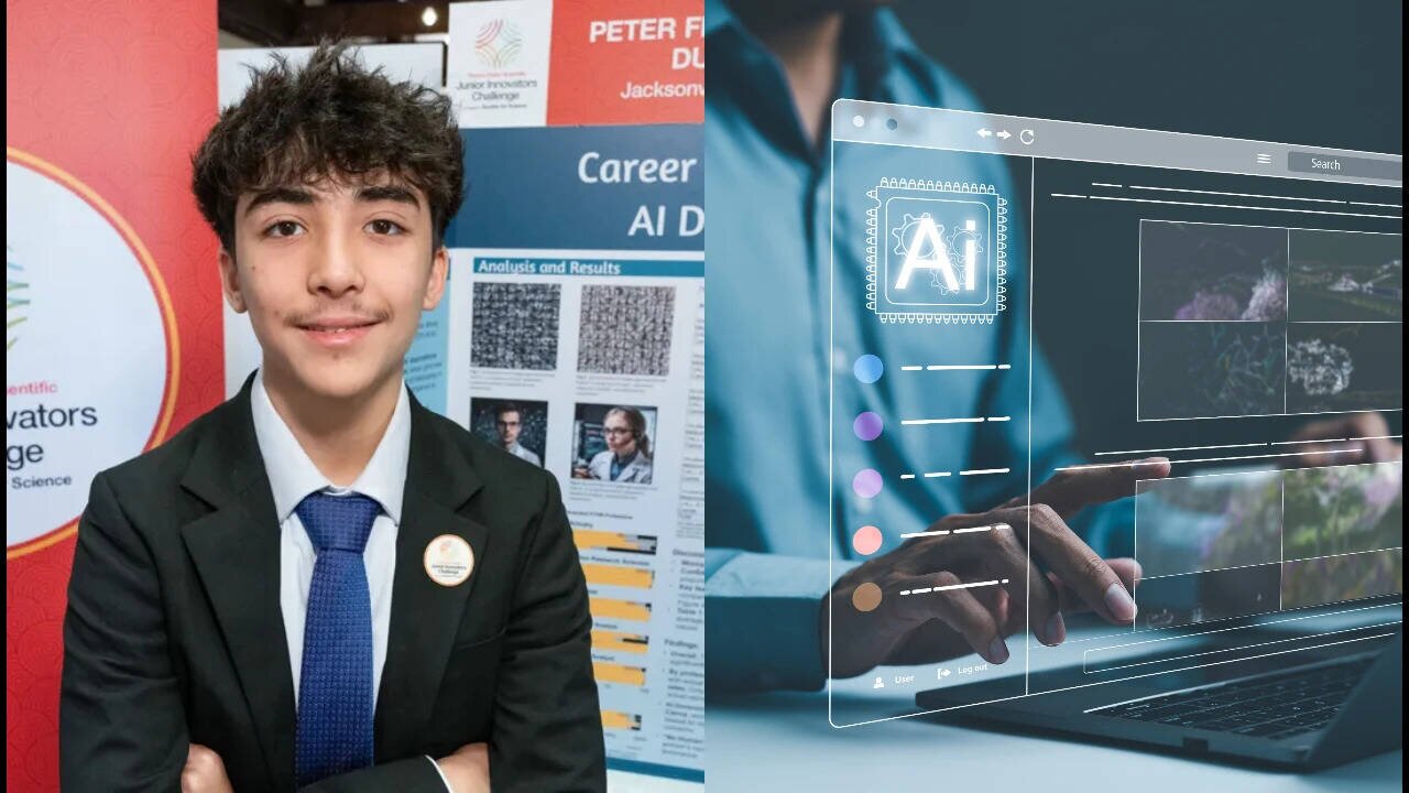 Florida teen tests AI bias: Just 17.4% of images showed women scientists