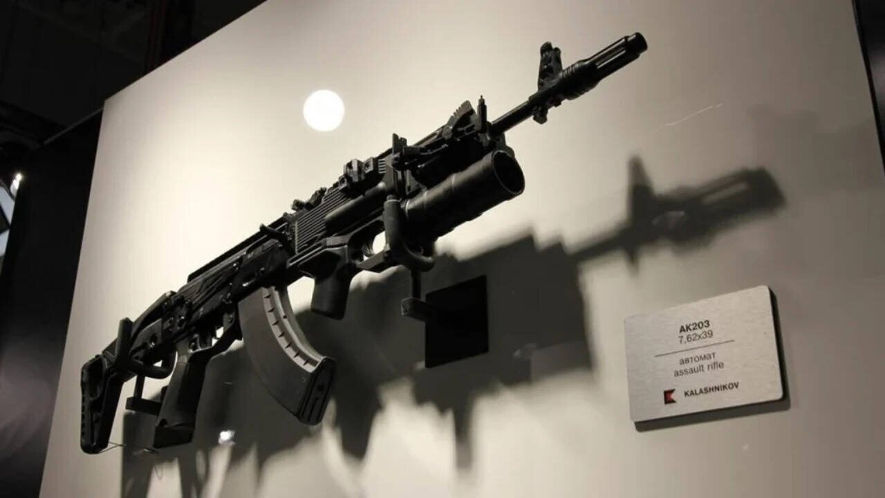 Big milestone: India’s 1st 100% indigenous AK-203 ‘Sher’ made, test-fired in Amethi