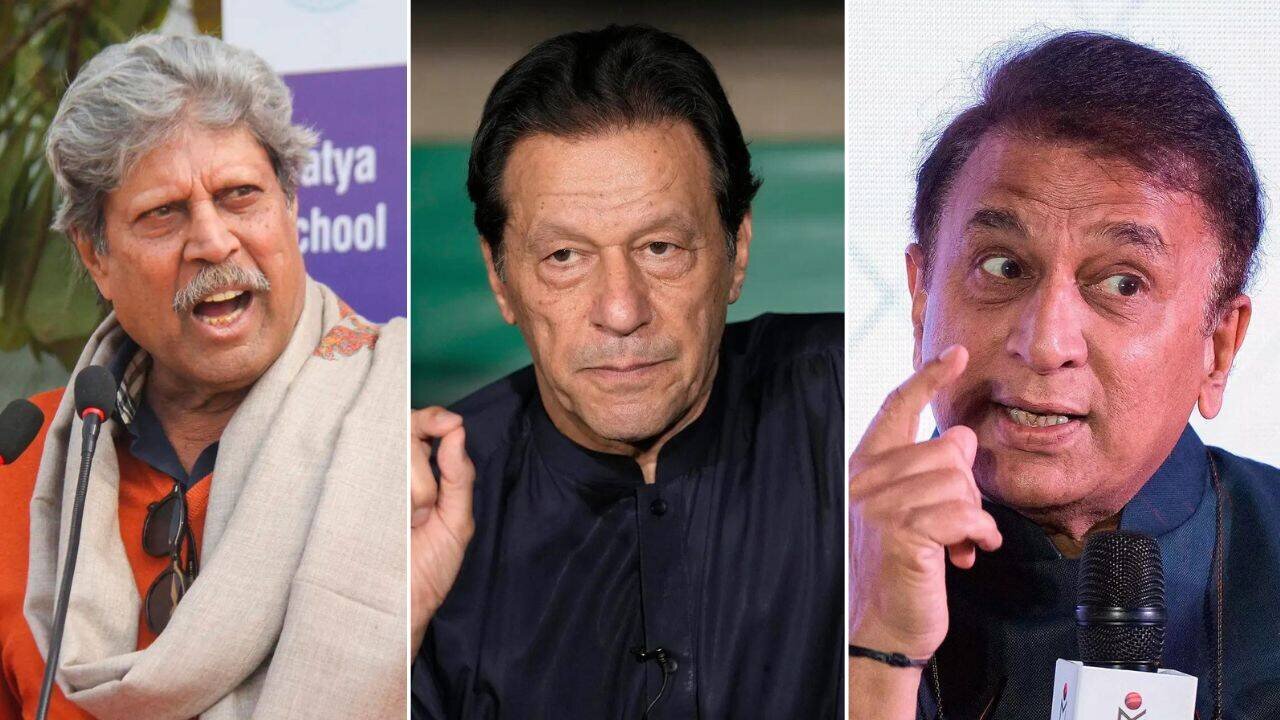 What’s in the Imran Khan letter? Gavaskar, Kapil make three requests to Pakistan PM