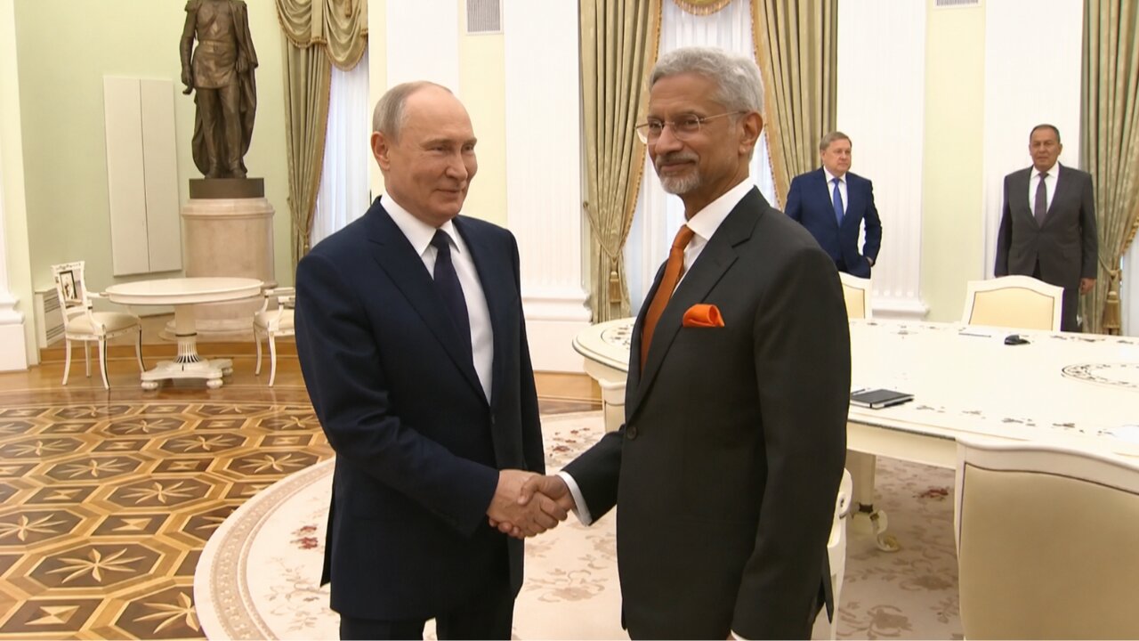 Putin credits PM Modi for growing Russia-India trade in talks with EAM Jaishankar