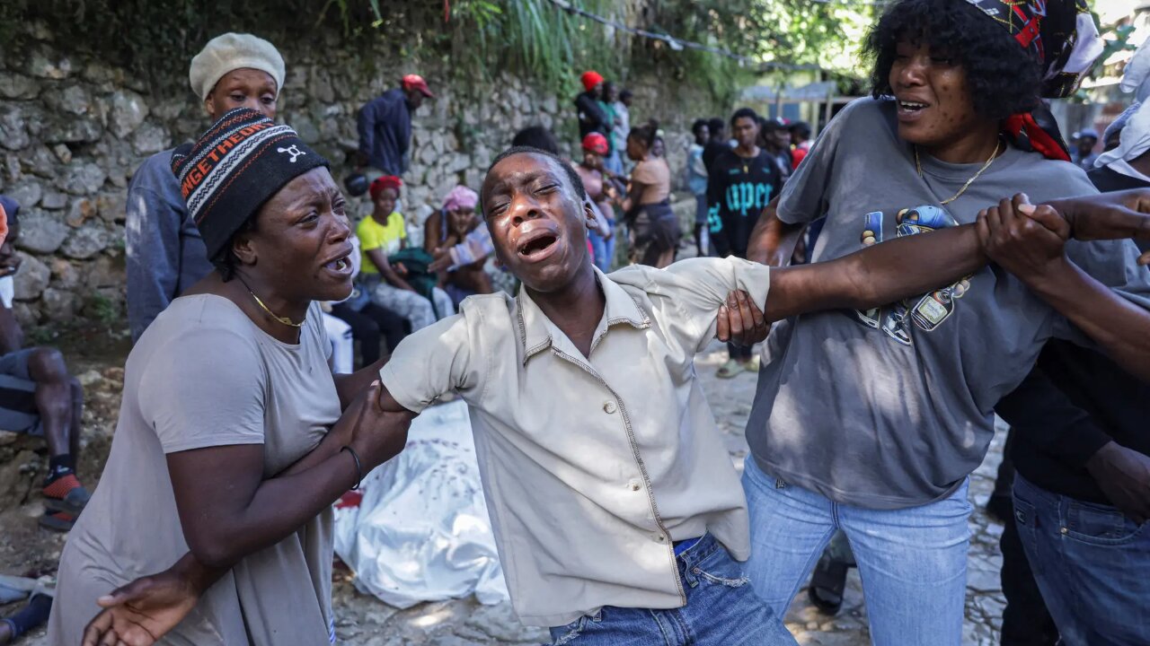 Overnight raid near Haiti capital kills around 50