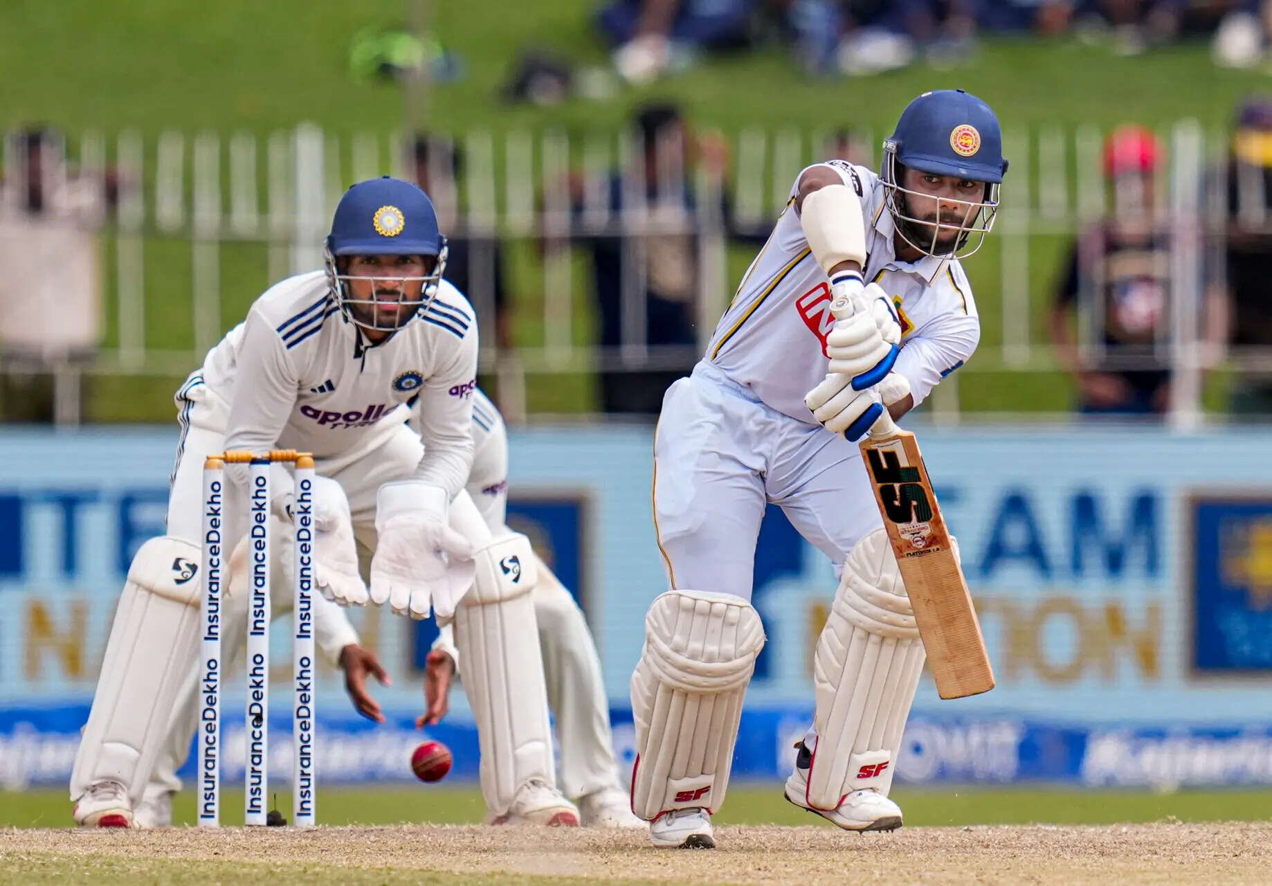 2nd Test: India struggle to finish off tail as Sonal, Pasindu lead Lanka resistance