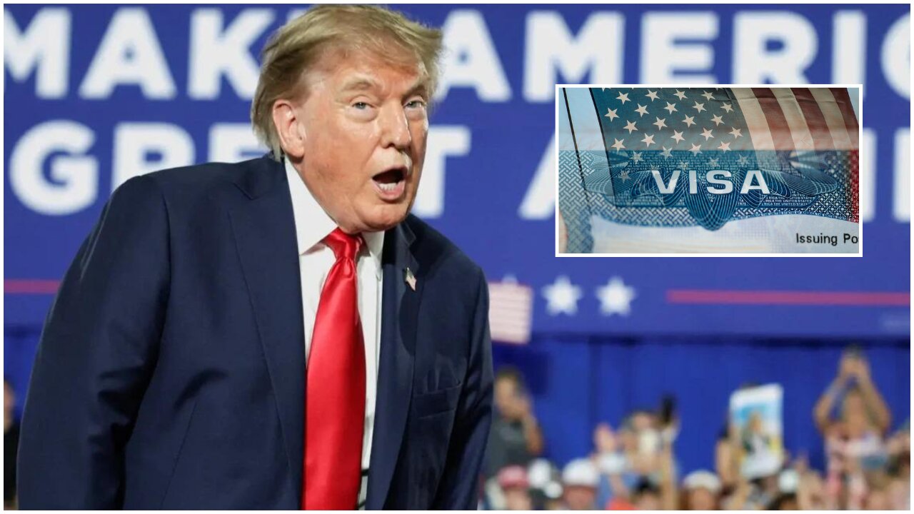 US halts visa appointments globally amid Trump's immigration crackdown